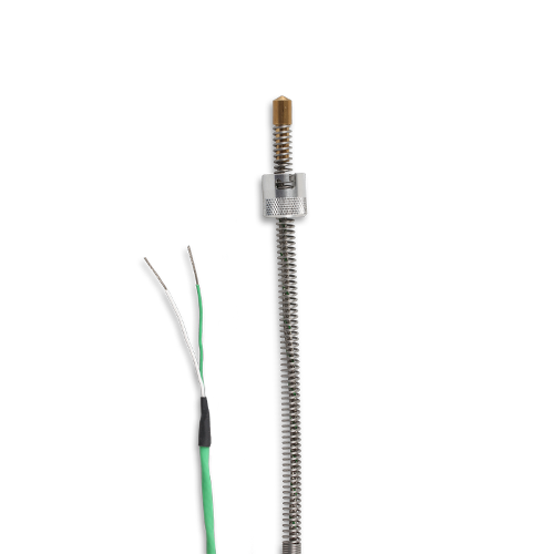 Plug-in thermocouple | Teflon | Type K