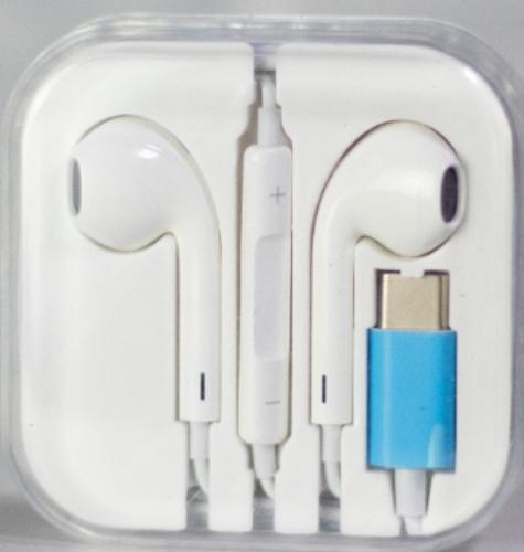 Type C earphone wired earphones