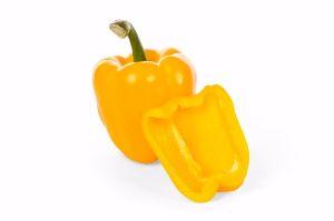 Bell pepper, halved