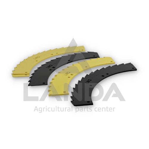 Blades for forage harvester