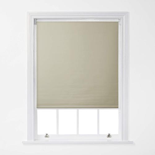 Blackout Roller Blind 4ft - Taupe