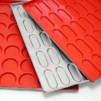 Baguette-, Perforated Trays, Hamburger-, Hot Dog Trays