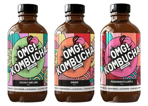 OMG! Kombucha