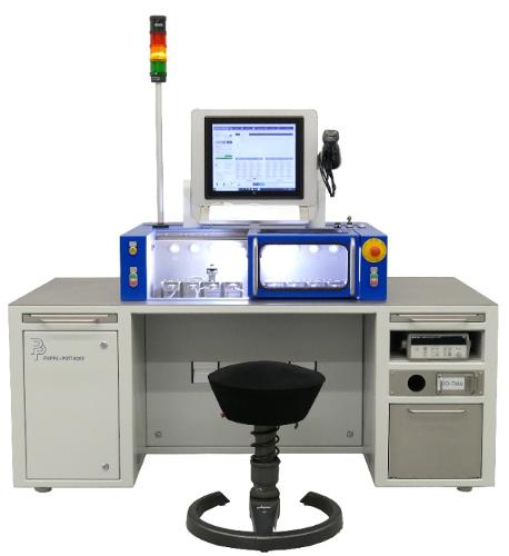 High Precision Sensor Leak Test with Hygienic Design