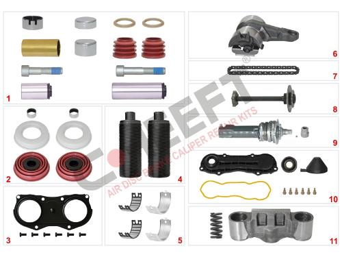 ST6 Repair Set