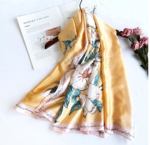 Silk Scarf 180008