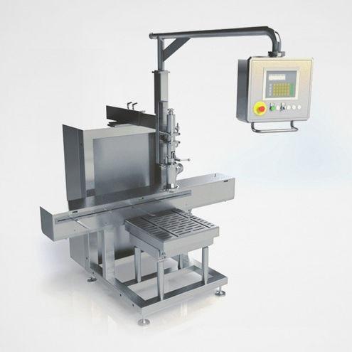 Semi-automatic filling machine - EFS 12