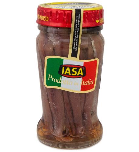 Anchovy Fillets In Olive Oil – Iasa