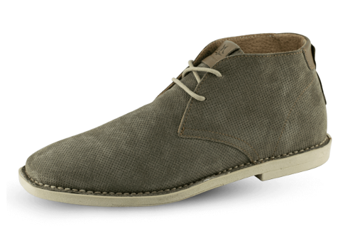 Men's shoes type chukka in taupe color