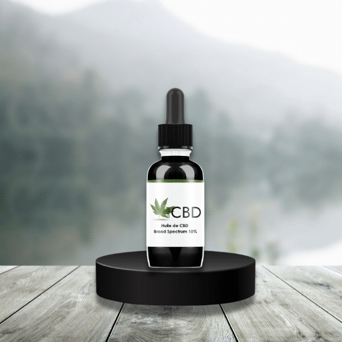 Broad Spectrum CBD Oil 10%