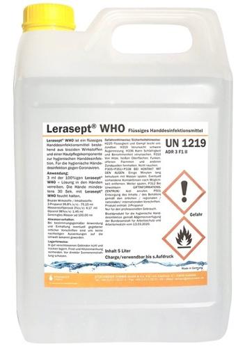 Disinfectant Lerasept® WHO