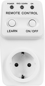 Wireless thermostat for infrared heaters