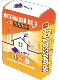 Lightweight premixed INTOMASSO BE3 LIGHT