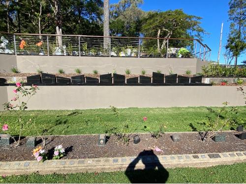 Monument(Garden designs in cemetery）