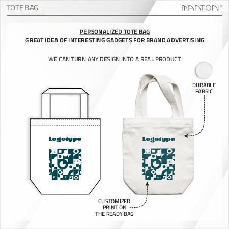 high quality 100% cotton tote bags made in Poland (EU)