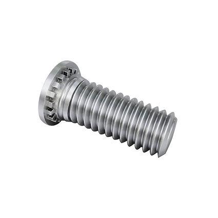 Self-clinch stud for sheet metal
