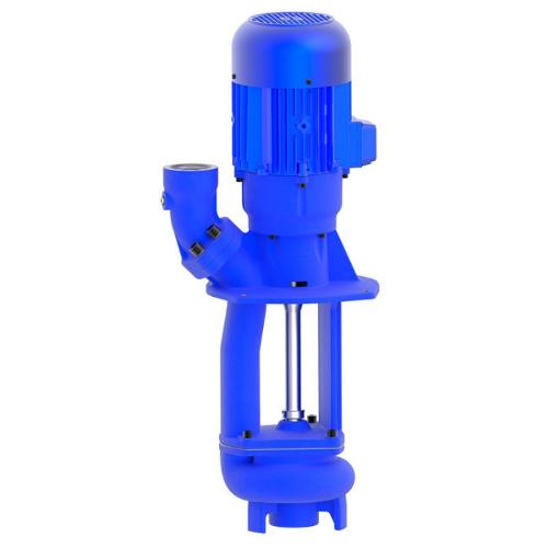 Free flow-immersion pump - SFT