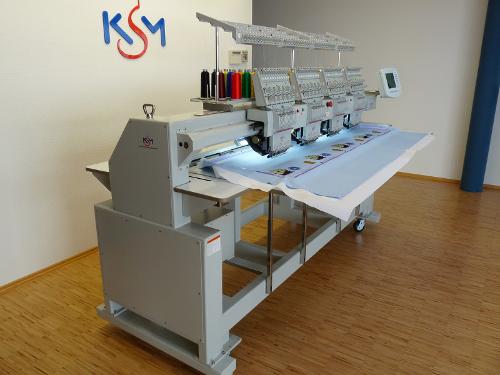 KSM Smart Embroidery Generation