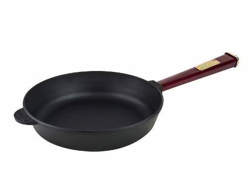 Cast iron pan with a handle Optima-Bordo 280 х 60 mm