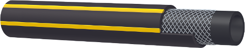 Compressed Air Hose Black 20 Bar