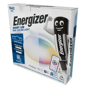 Energizer Smart LED 18W Ceiling Light