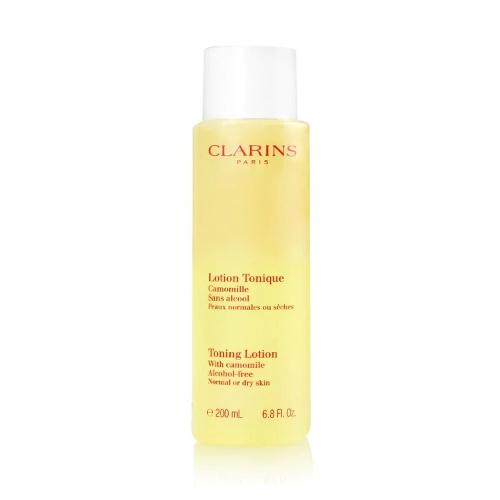 CLARINS TONING LOTION WITH CAMOMILE NORMAL TO DRY SKIN