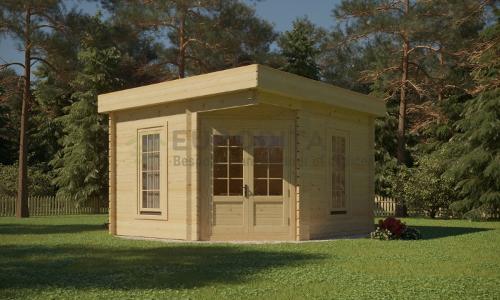 Log Cabin 3.5×3.5m – Iris 1