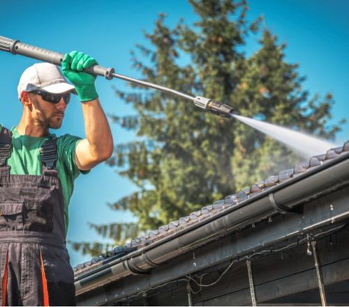 ROOF CLEANING