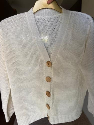 %100 hemp cardigan 