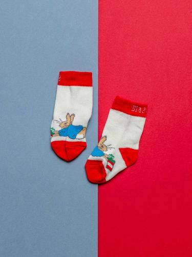 Peter Rabbit Festive Socks