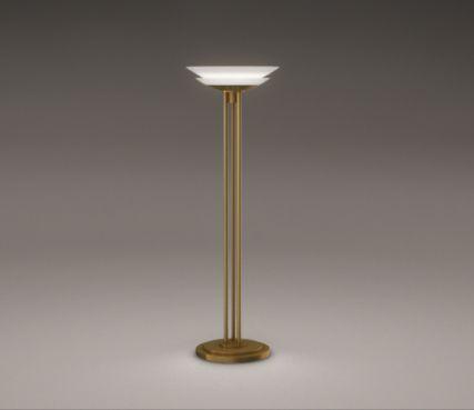 Luxury floor lamp