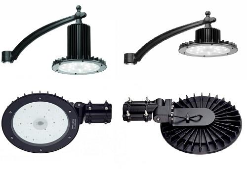 West & Mercury Series Led Park-Garden- Street Lights