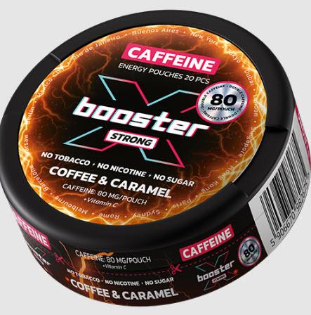 X-Booster Coffee & Caramel 80 mg