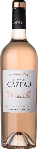 Château Cazeau rose wine Bordeaux