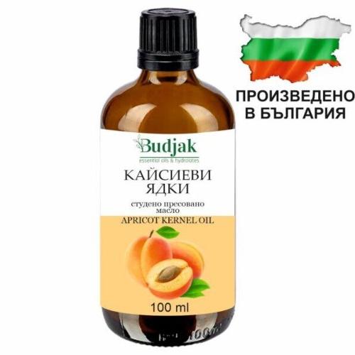 Apricot seed base oil (Prunus armeniaca) 100 ml., 200 ml.