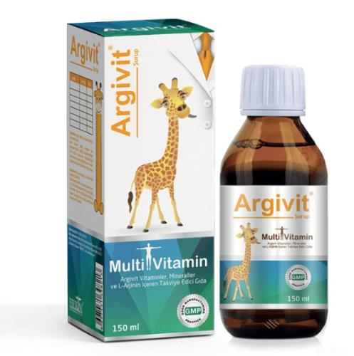 Argivit Multivitamin Syrup