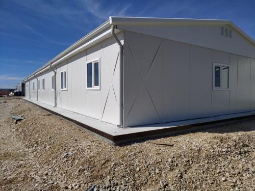 PREFABRICATED ACCOMODATION BUILDING