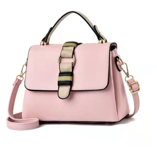 Small Multipocket Top Handle Bag-08818