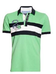 Polo T-shirt Lime