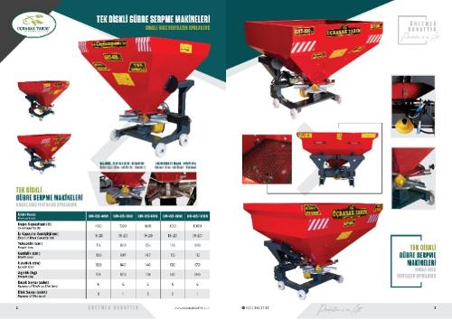 FERTILIZER SPREADER (SINGLE DISC)