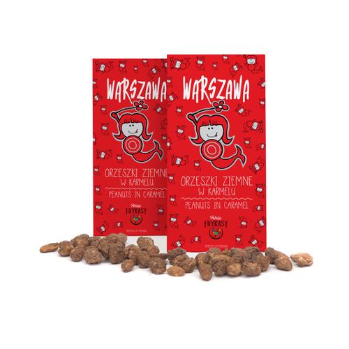 Mermaids caramelised nuts 125 g