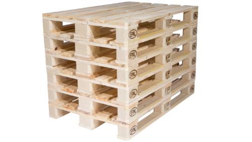 Certified Spruce Wooden Epal Pallet For Sell