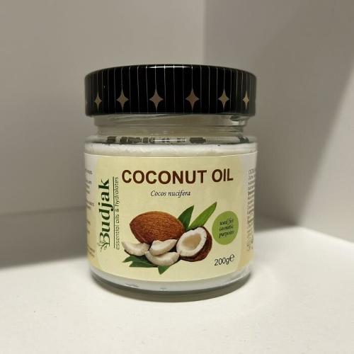 Coconut oil (Cocos nucifera) Butter 200 g.