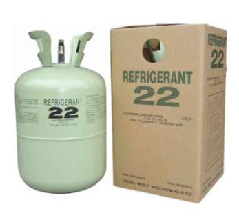 Refrigerante Gas 13.6kg Cylinder Factory Sale Freon Refrigerant Gas R22