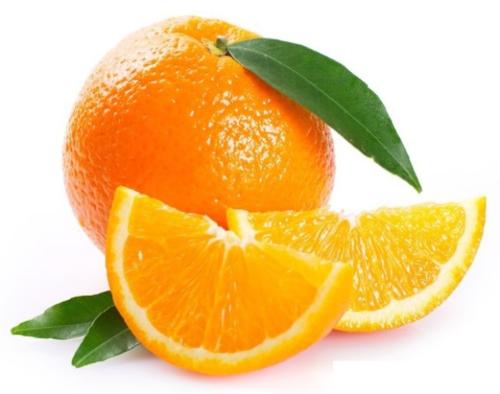 Fresh orange