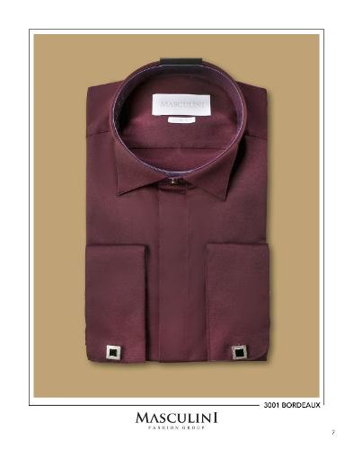 Shirts 3001 Bordeaux