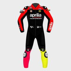 Aleix Espargaro Aprilia Motorbike Suit