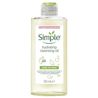 Simple Facial Cleansing Oil 125ml