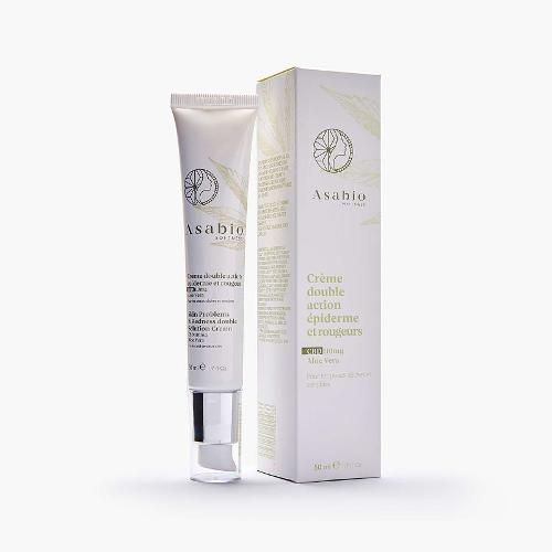 Asabio Double Action Cream For Epidermis And Redness