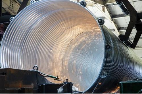 Steel Corrugated Pipe